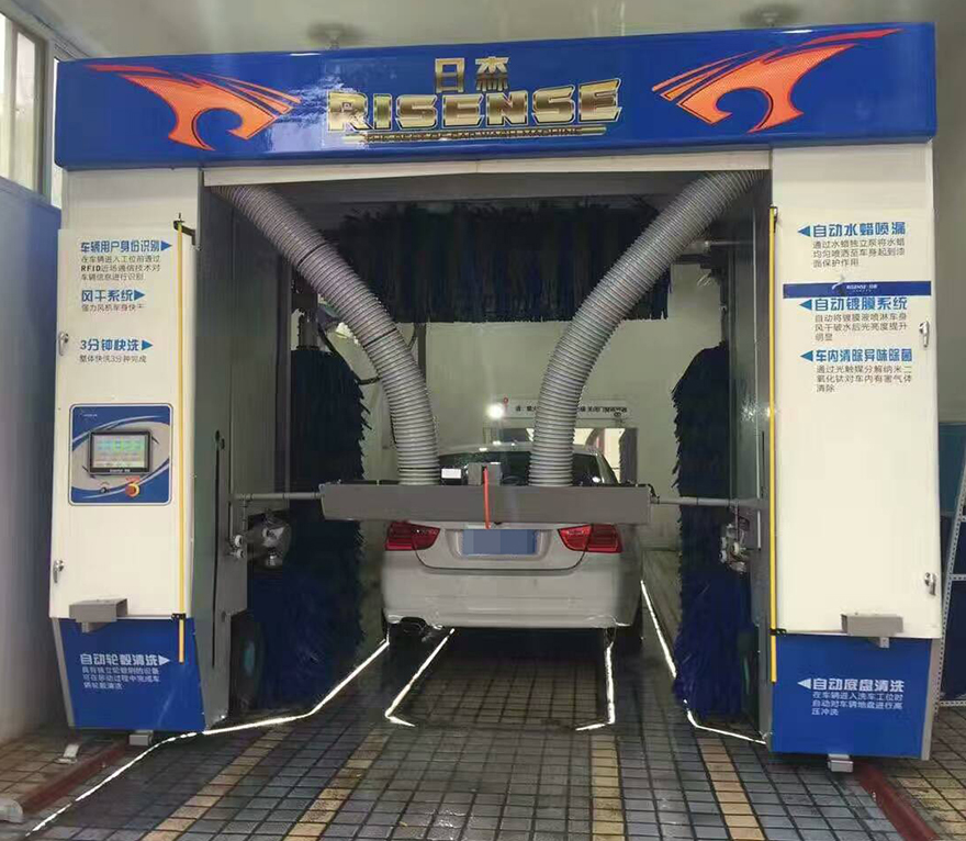 日森水虎往復式洗車機CF-370案例精選